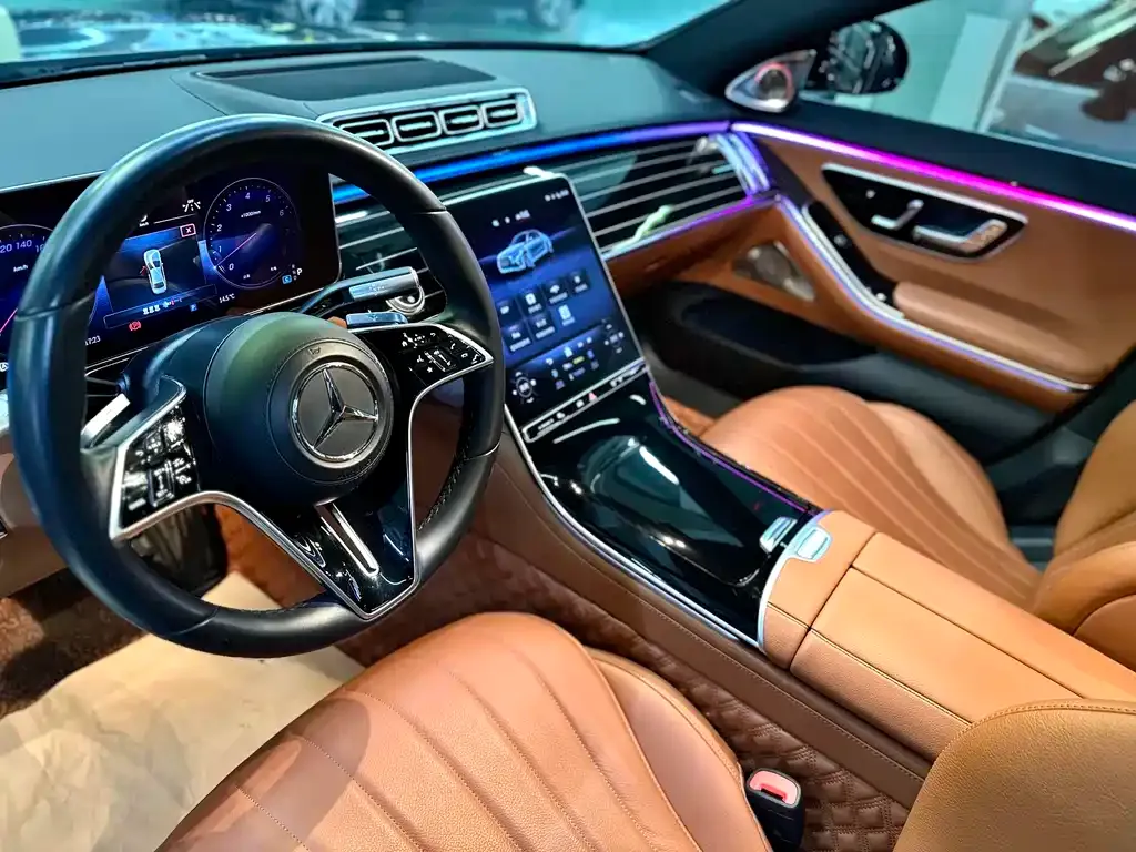 Mercedes-Benz S-Class 2024 из CN, фото 5