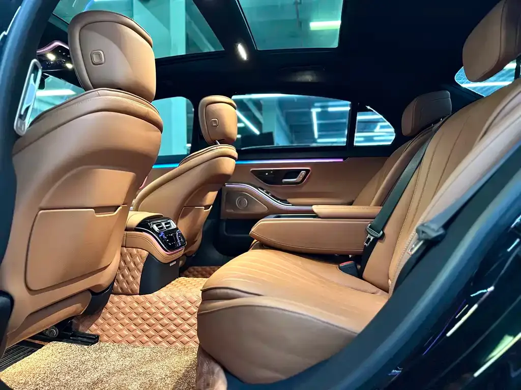 Mercedes-Benz S-Class 2024 из CN, фото 3