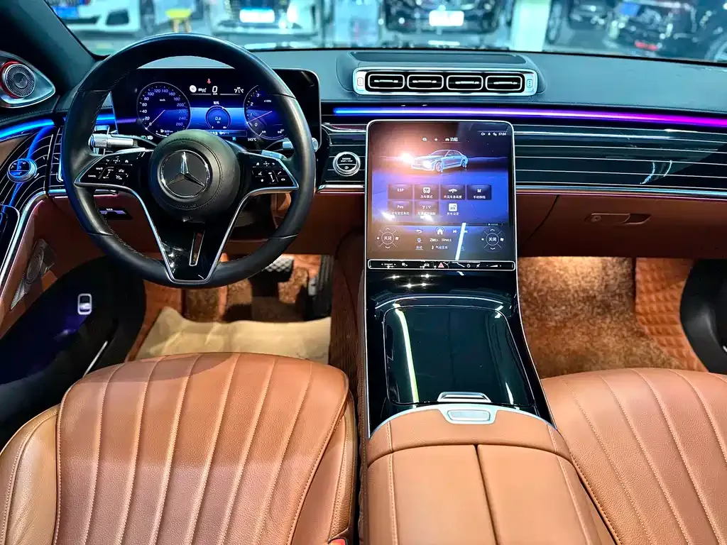 Mercedes-Benz S-Class 2024 из CN, фото 4