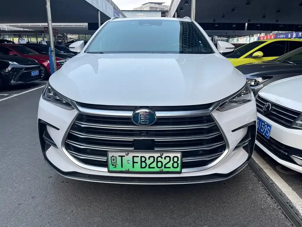BYD Tang New Energy 2023 из CN, фото 5