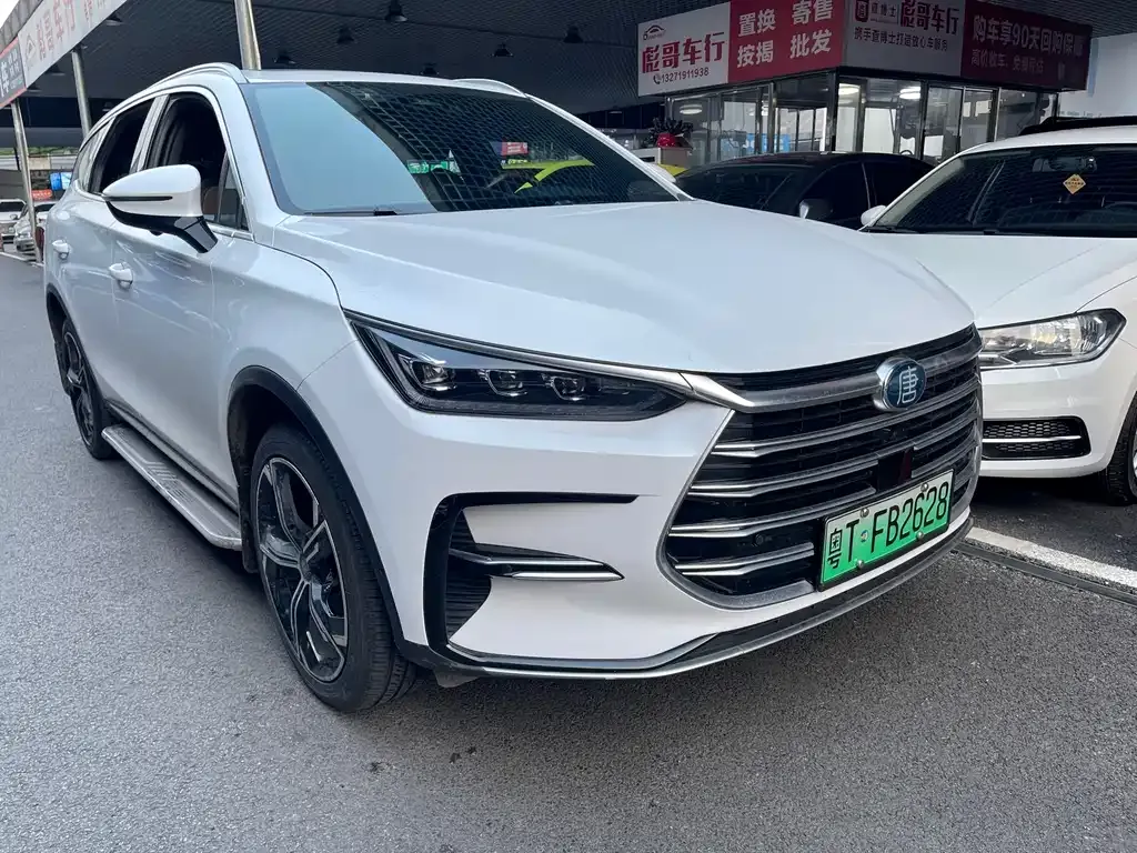 BYD Tang New Energy 2023 из CN, фото 9