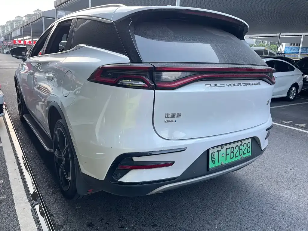BYD Tang New Energy 2023 из CN, фото 7