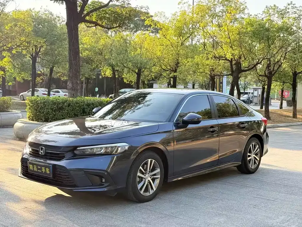Honda Civic 2024 из CN, фото 1