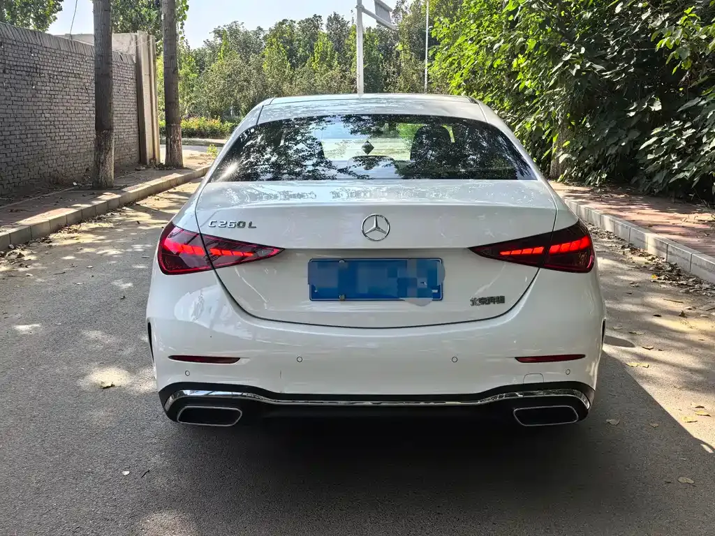 Mercedes-Benz C-Class 2022 из CN, фото 6