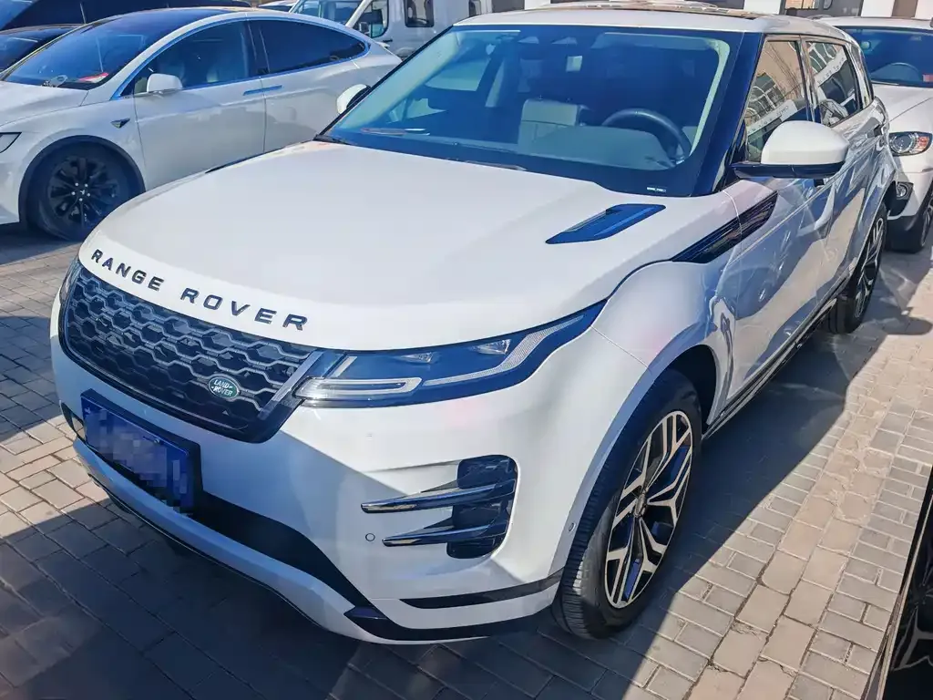 Land Rover Evoque — фото 1