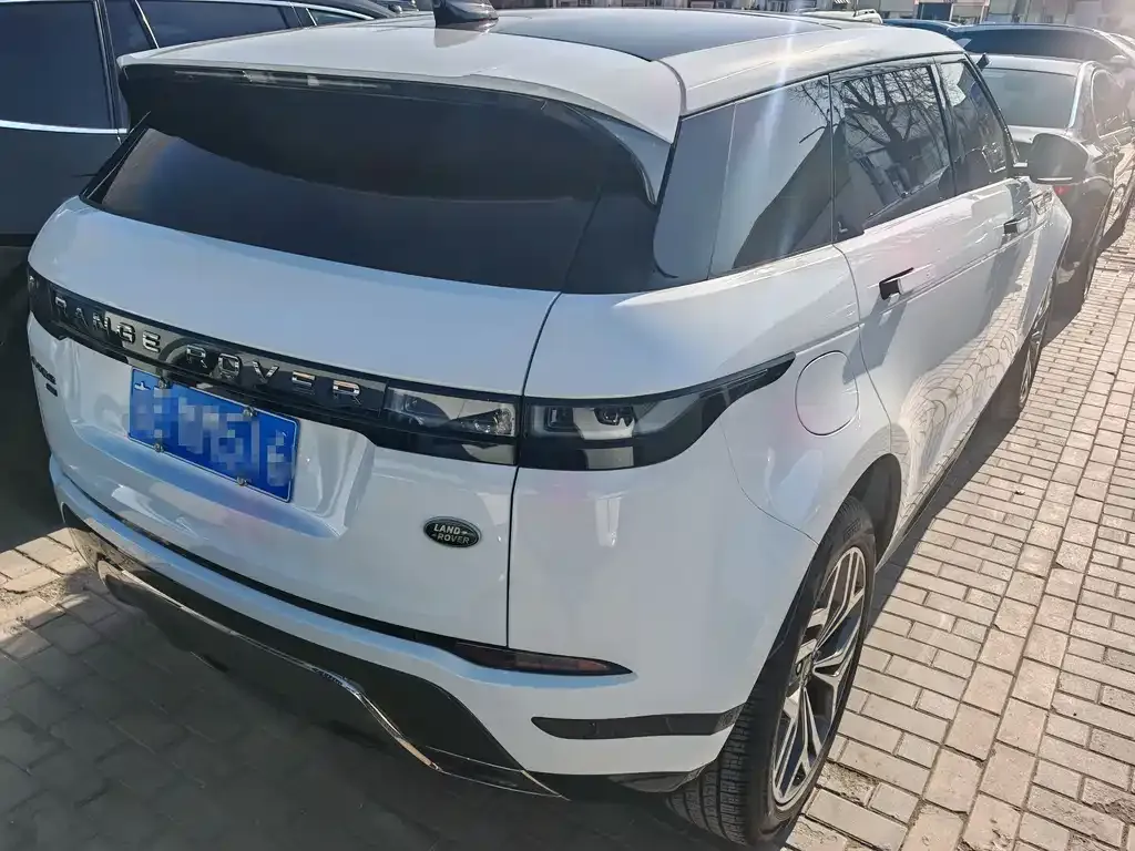 Land Rover Evoque — фото 8