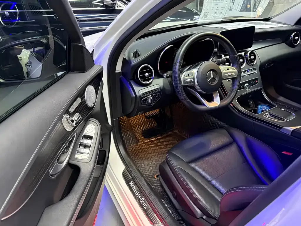 Mercedes-Benz C-Class 2021 из CN, фото 3