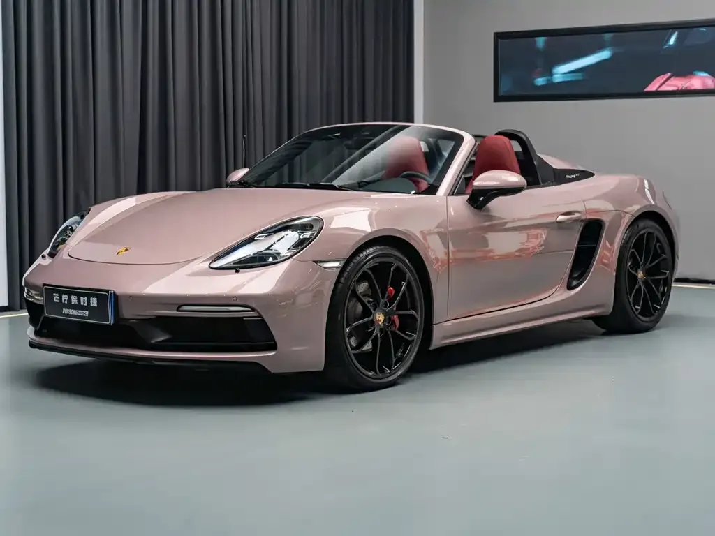 Porsche 718 2022 из CN, фото 1