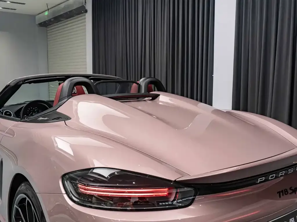 Porsche 718 2022 из CN, фото 8