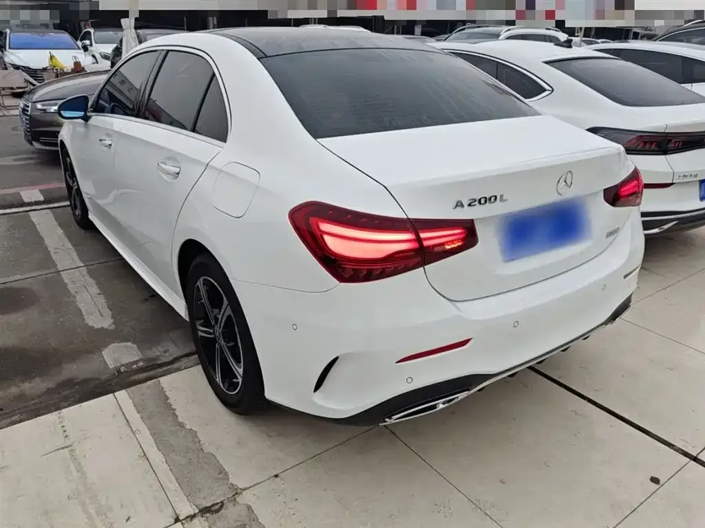 Mercedes-Benz A-Class 2024 из CN, фото 5