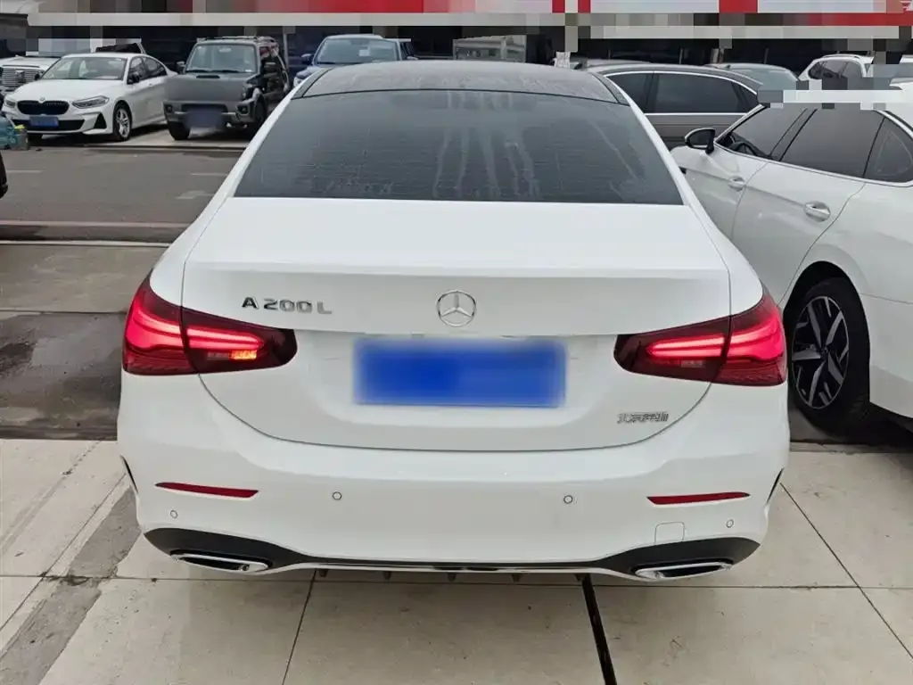 Mercedes-Benz A-Class 2024 из CN, фото 6