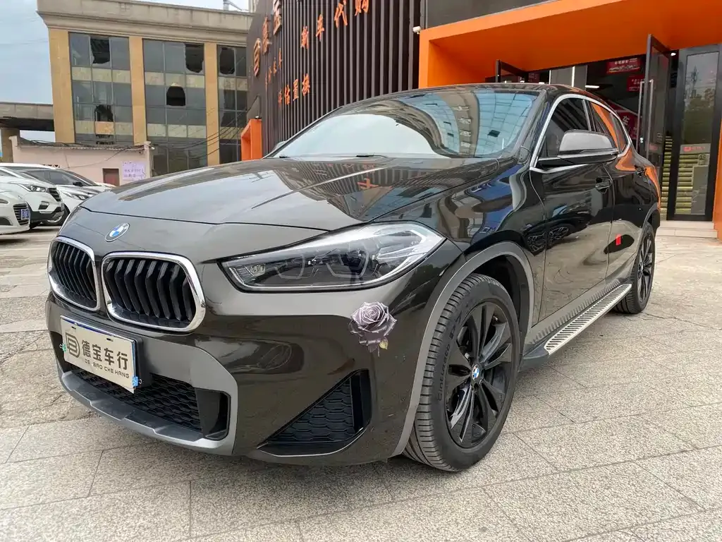 BMW X2 2021 из CN, фото 1