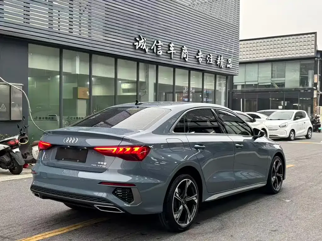Audi A3 2022 из CN, фото 6
