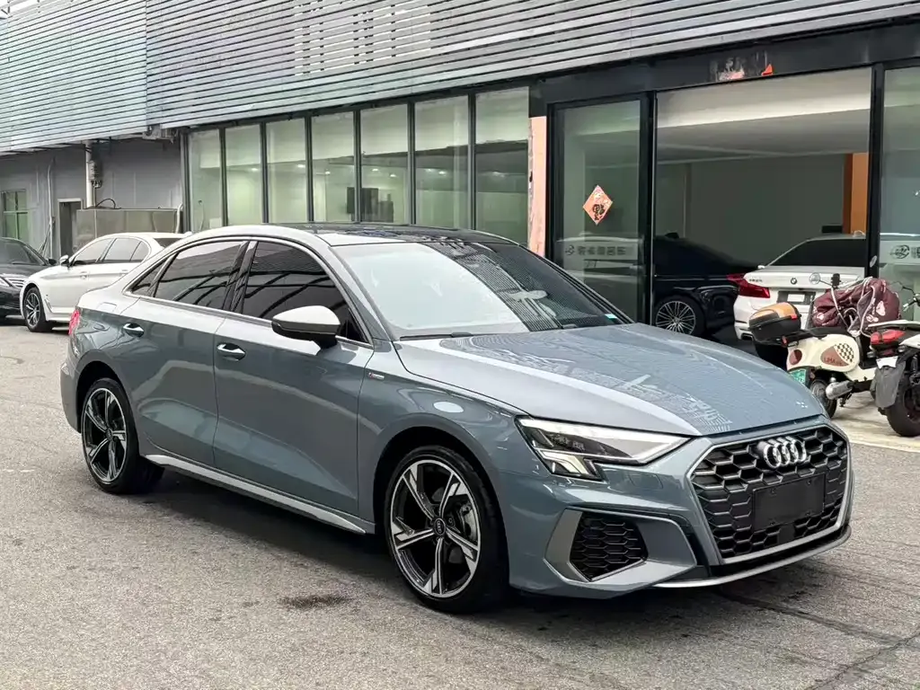 Audi A3 2022 из CN, фото 10