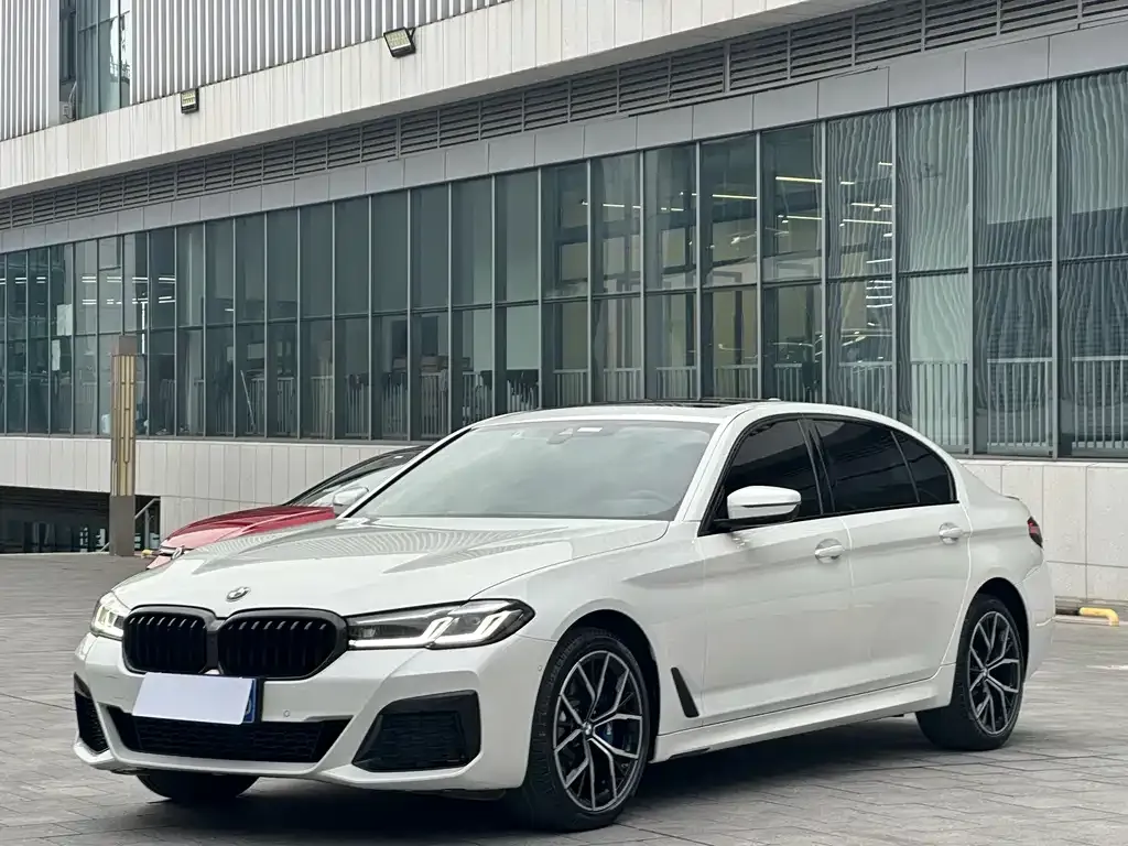 BMW 5 Series 2022 из CN, фото 1