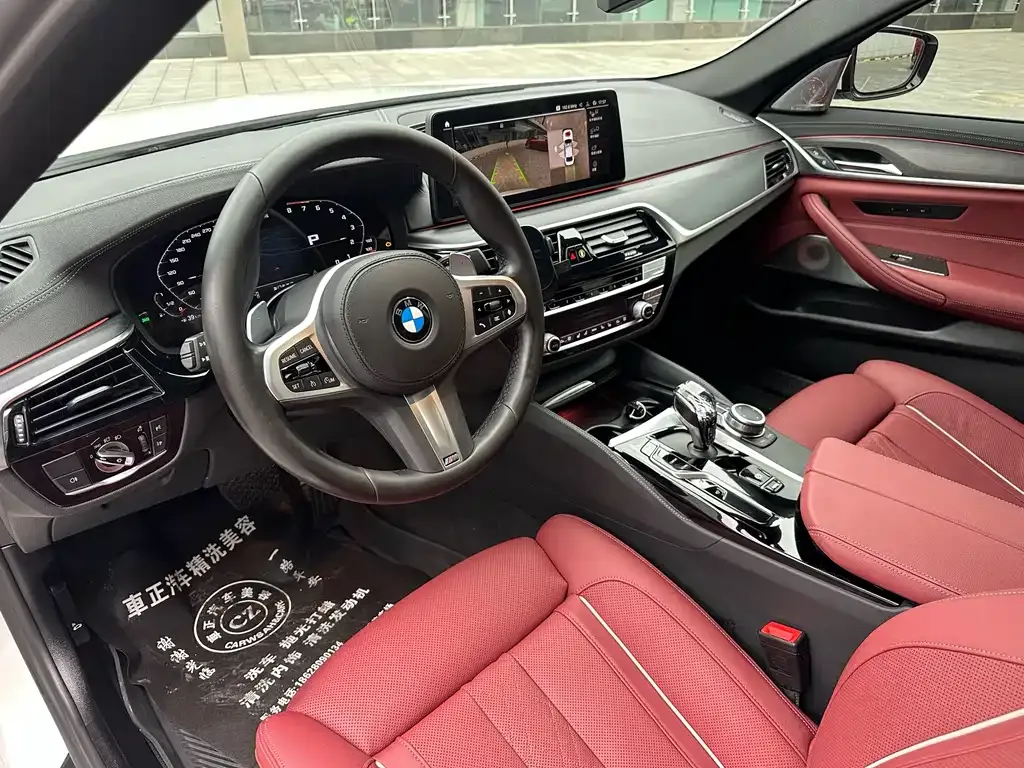 BMW 5 Series 2022 из CN, фото 8