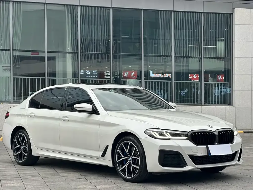 BMW 5 Series 2022 из CN, фото 10