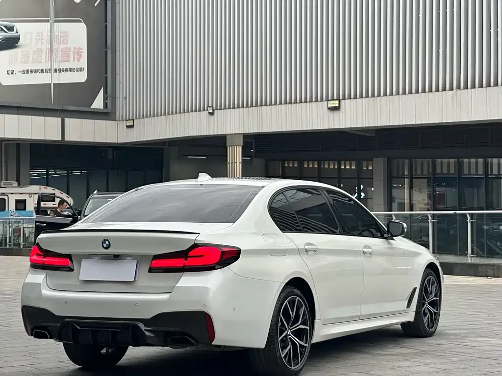 BMW 5 Series 2022 из CN, фото 7