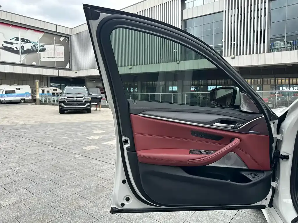 BMW 5 Series 2022 из CN, фото 4