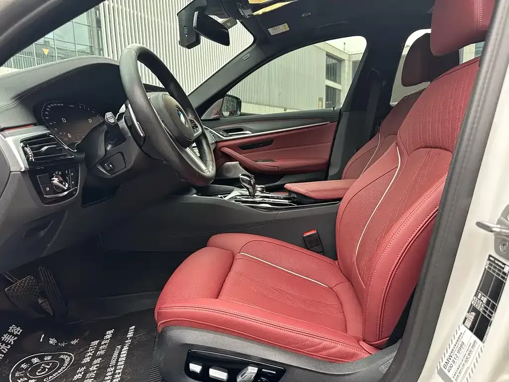 BMW 5 Series 2022 из CN, фото 9
