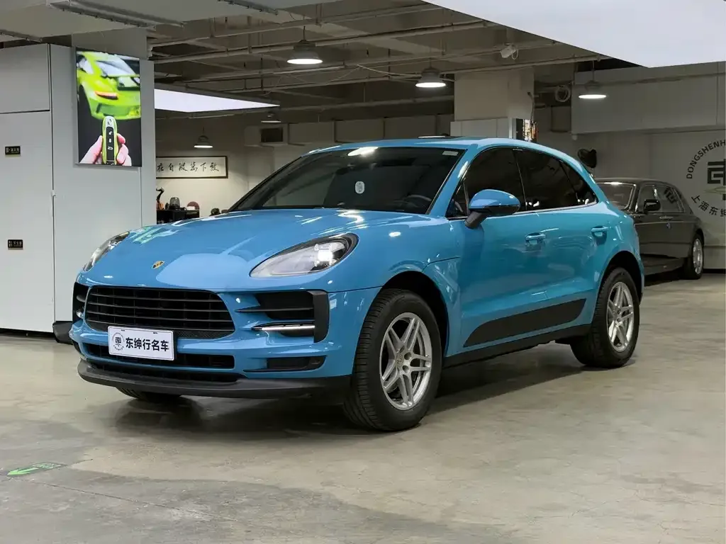 Porsche Macan 2021 из CN, фото 1