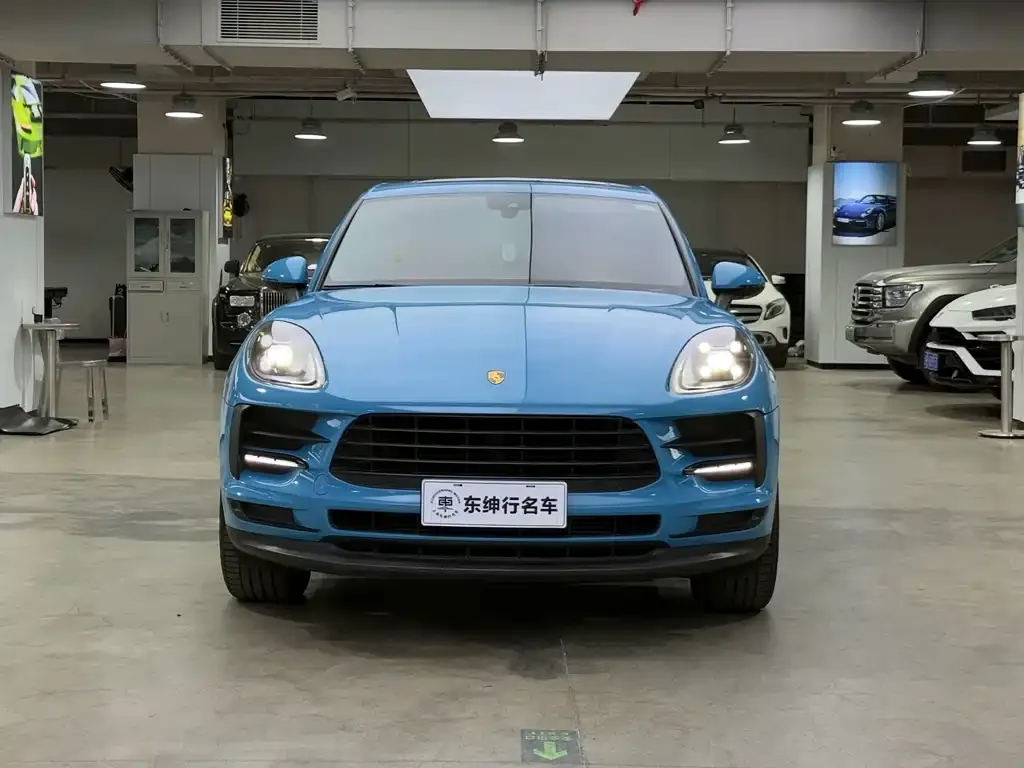Porsche Macan 2021 из CN, фото 6