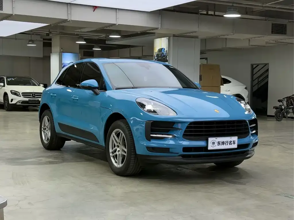 Porsche Macan 2021 из CN, фото 2