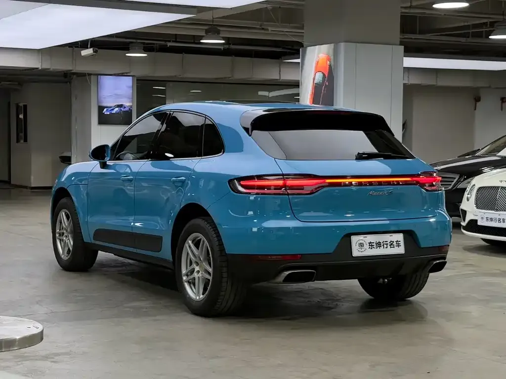 Porsche Macan 2021 из CN, фото 4