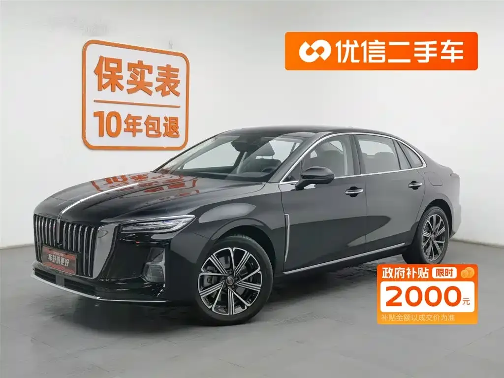 Hongqi H5 PHEV 2025 из CN, фото 1