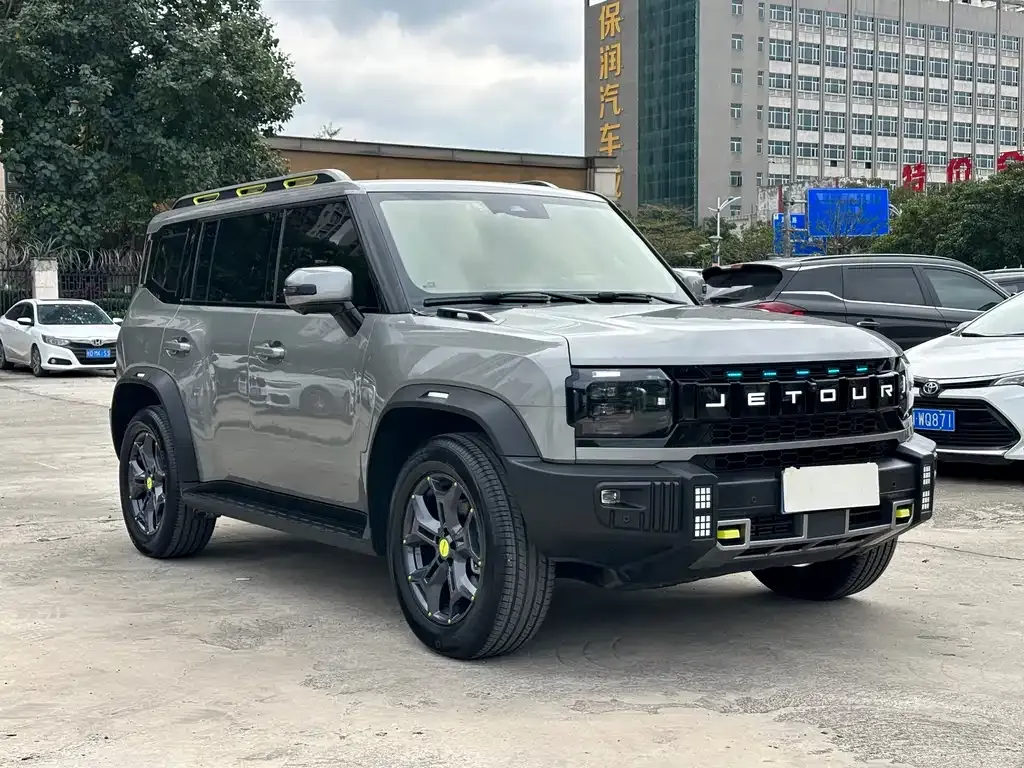 Jetour Traveller 2023 из CN, фото 10