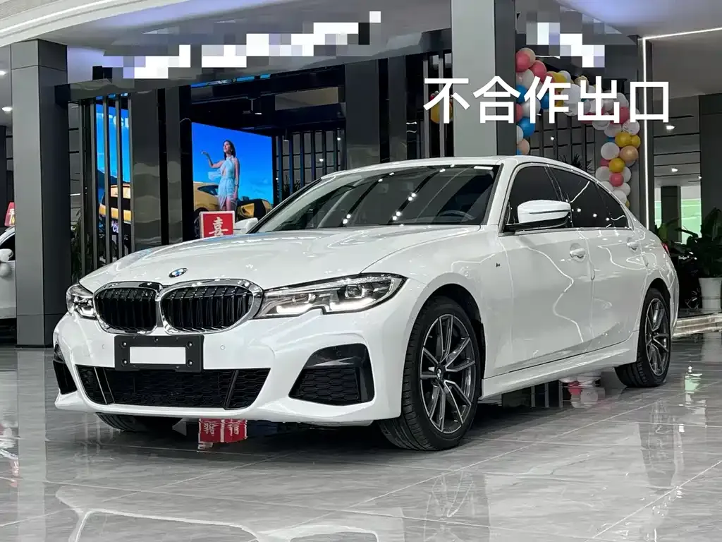 BMW 3 Series 2021 из CN, фото 1