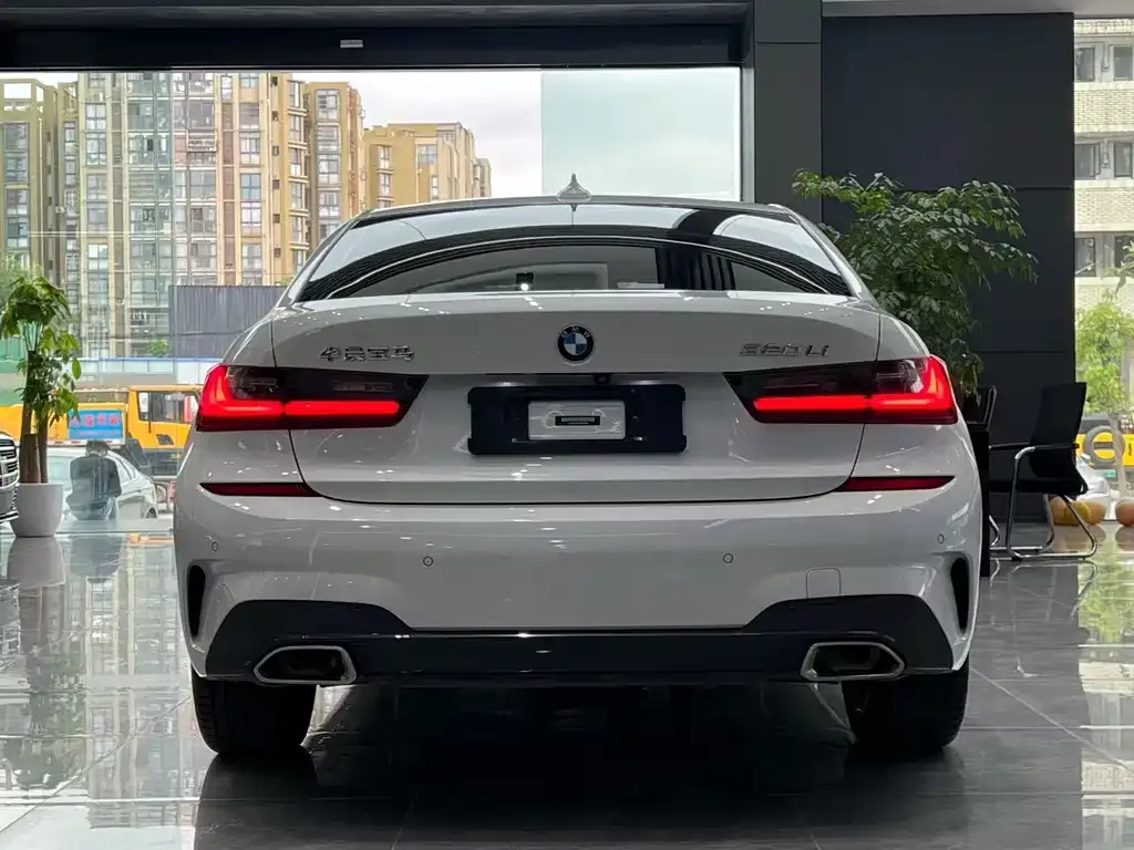 BMW 3 Series 2021 из CN, фото 9