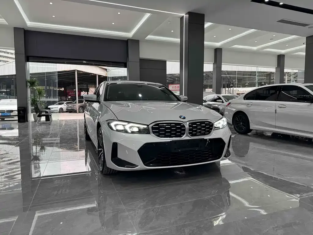 BMW 3 Series 2023 из CN, фото 4