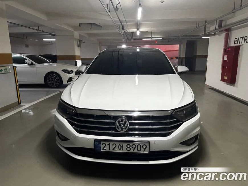 Volkswagen Jetta 2021 из KR, фото 1