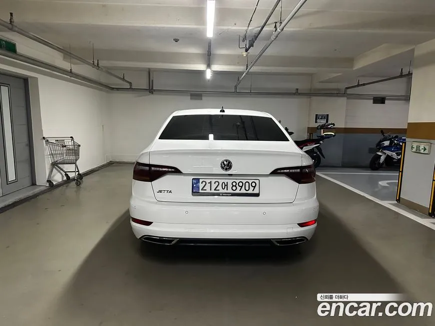 Volkswagen Jetta 2021 из KR, фото 4