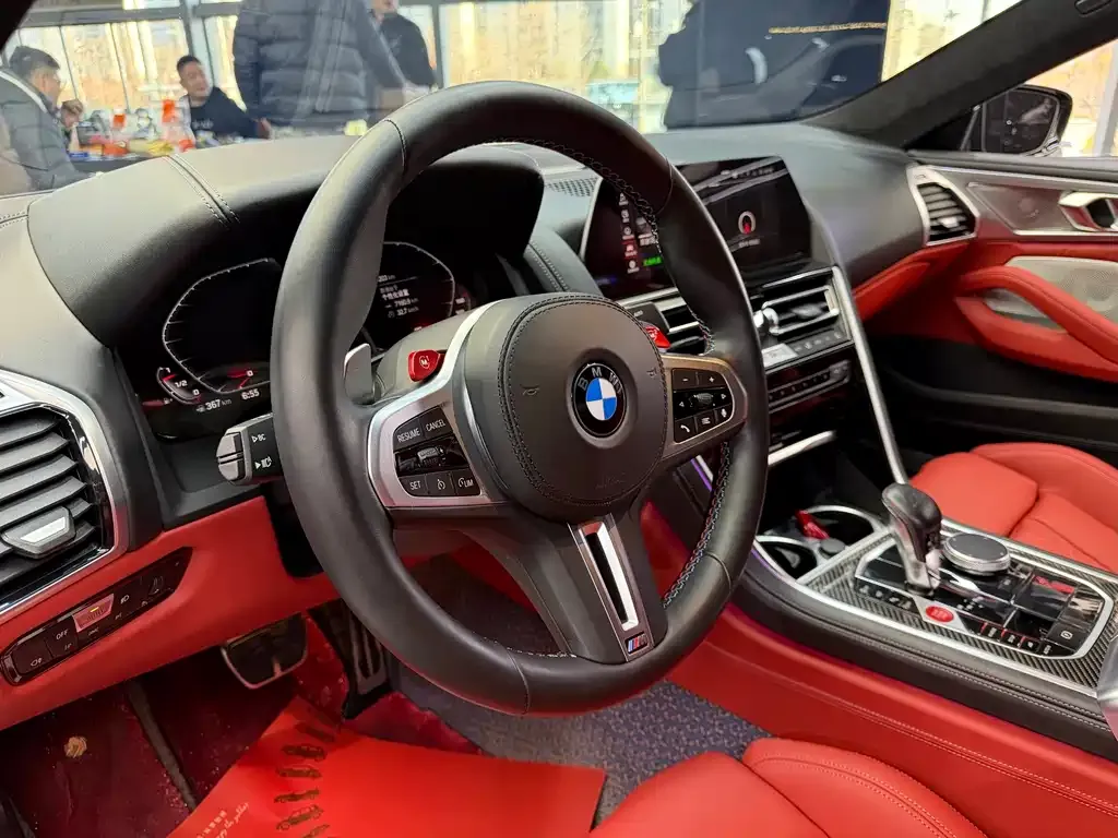 BMW M8 2023 из CN, фото 10