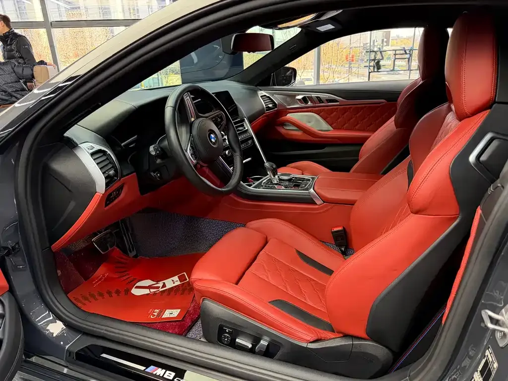 BMW M8 2023 из CN, фото 9