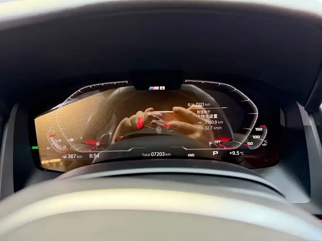 BMW M8 2023 из CN, фото 3