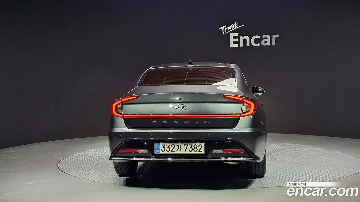 Hyundai Sonata 2022 из KR, фото 4