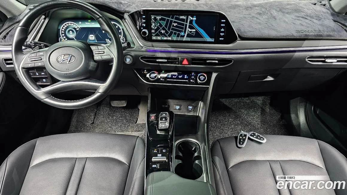 Hyundai Sonata 2022 из KR, фото 7