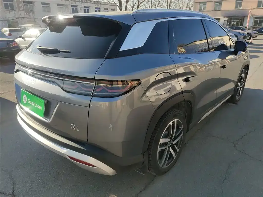 BYD L DM-i — фото 4