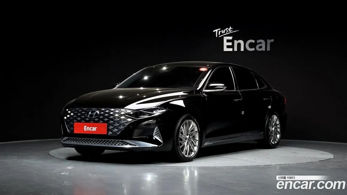 Hyundai Grandeur 2021 из KR, фото 1
