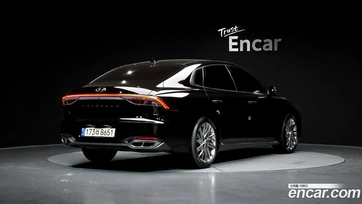 Hyundai Grandeur 2021 из KR, фото 5