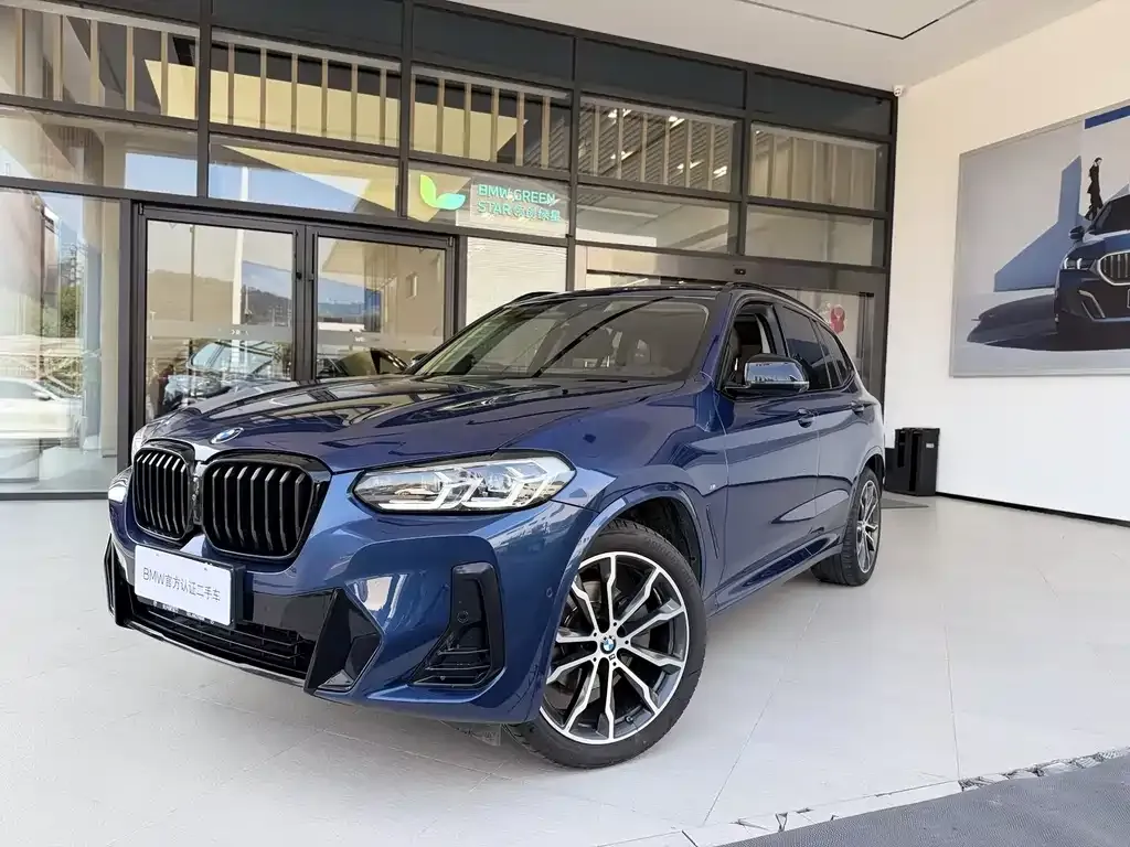 BMW X3 2022 из CN, фото 1
