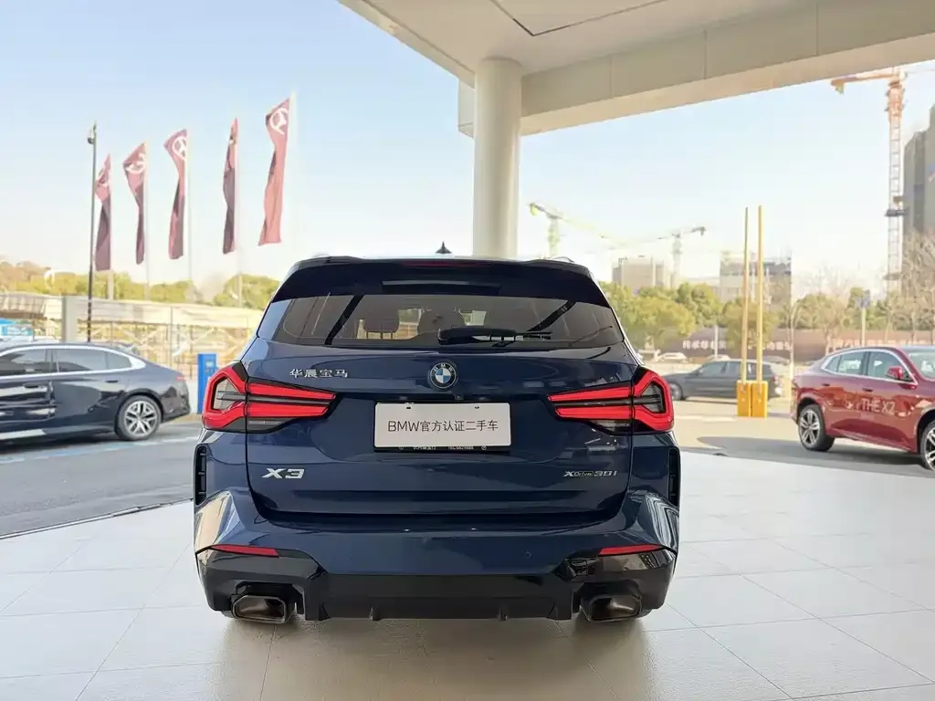 BMW X3 2022 из CN, фото 4