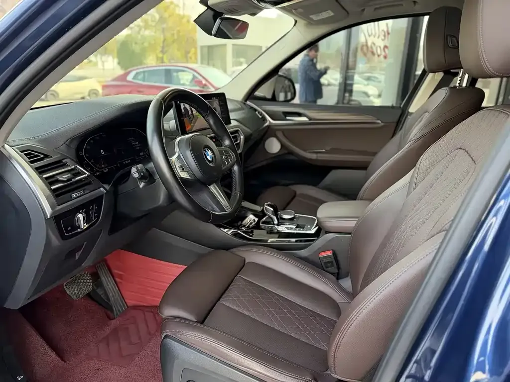 BMW X3 2022 из CN, фото 9