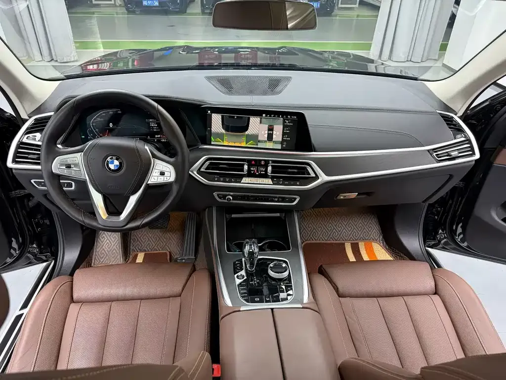 BMW X7 2022 из CN, фото 9