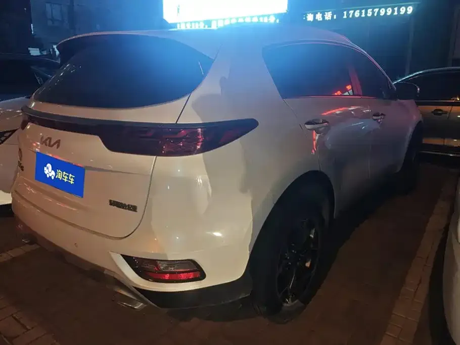 Kia KX5 2023 из CN, фото 4