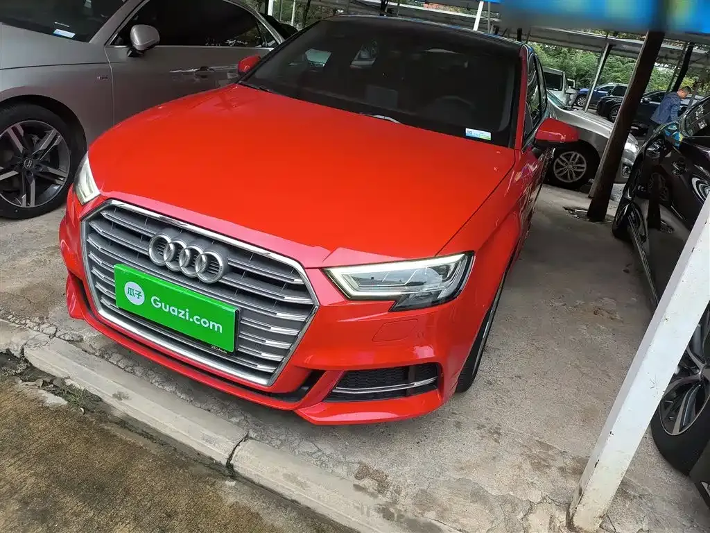 Audi A3 2021 из CN, фото 2