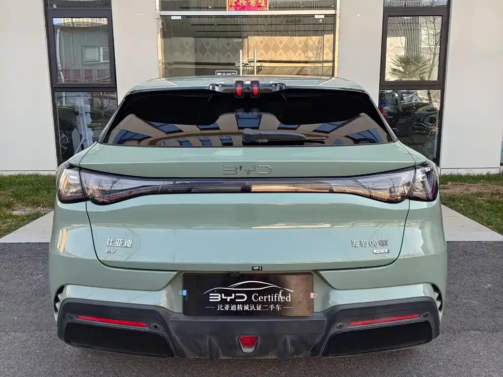 BYD Seal 06GT 2025 из CN, фото 10